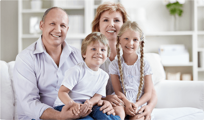 Families with minor children