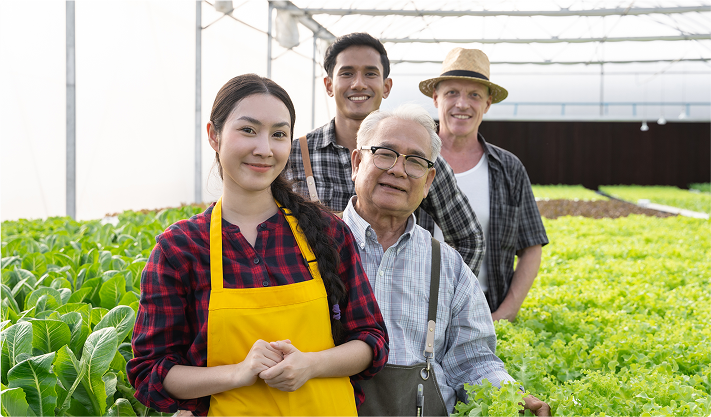 Overseas beneficiaries